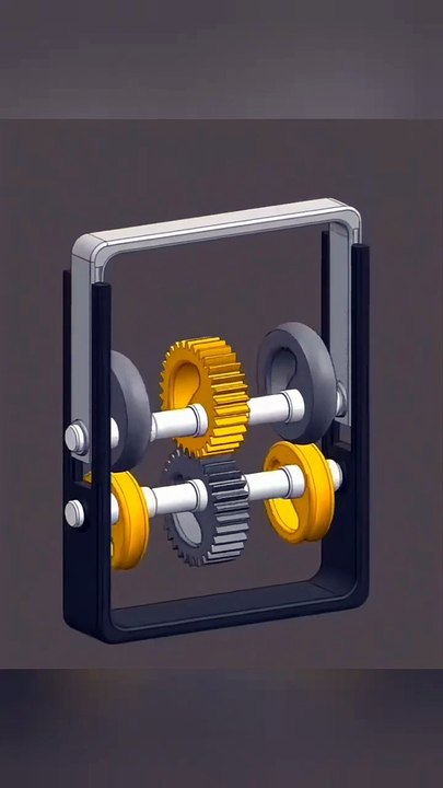 Top 6 Mechanical Mechanism Concepts That Power Modern Machines ⚙️ #mechanicaltechnology