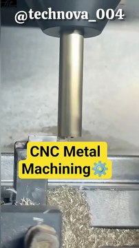 CNC Metal Machining_ Creating Strength and Precision in Every Part ⚙️ #machtech #machine #cncmill