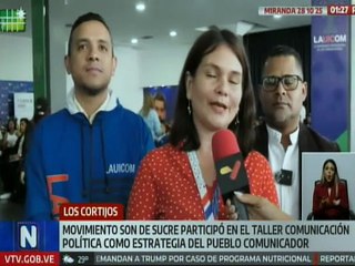 Miranda | Movimiento Son de Sucre fortalece capacidades mediante taller de estrategia comunicacional