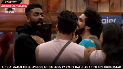 Bigg Boss 19 LIVE - Tanya Amaal FIGHT  Tanya Angry On Pranit  Episode 67 - Bollywood pe Charcha (720p, h264)