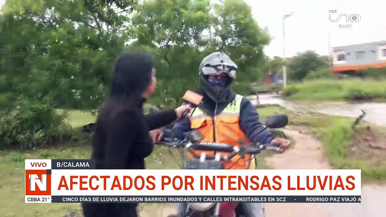AFECTADOS POR INTENSAS LLUVIAS