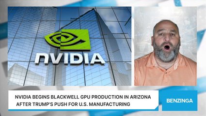 Nvidia Begins Blackwell GPU Production In Arizona After Trump’s Push For U.S. Manufacturing