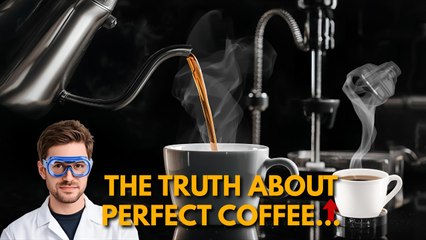 Why Pouring from High Makes Your Coffee Taste Way Better