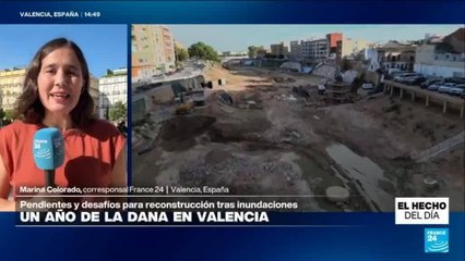 Informe desde Valencia: un año después de la DANA sigue el clamor de justicia