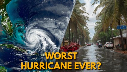 Jamaica Faces Worst Storm Ever As Hurricane Melissa Hits