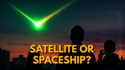 Green Fireball Over Moscow: Meteor or Satellite Debris?