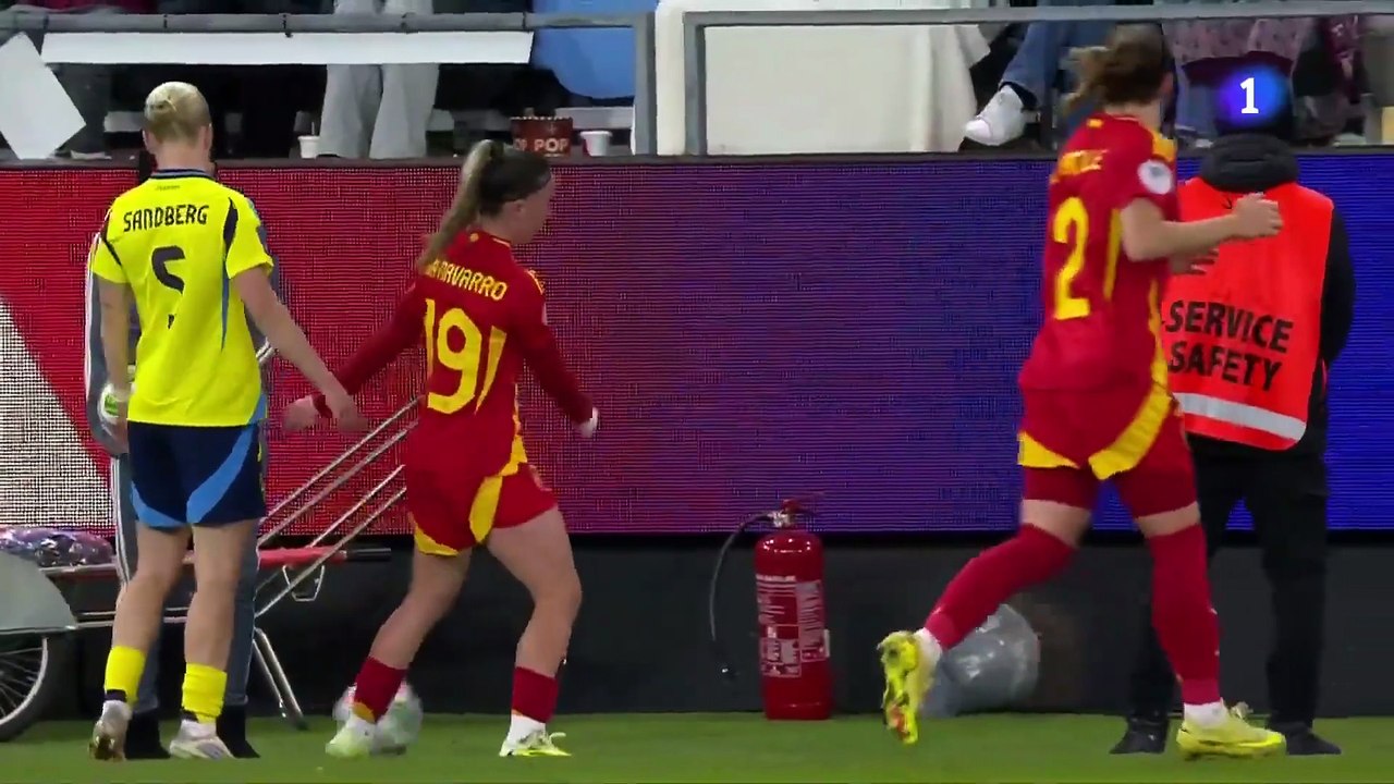 Sweden (W) vs. Spain (W) | Women's Nations League 2025