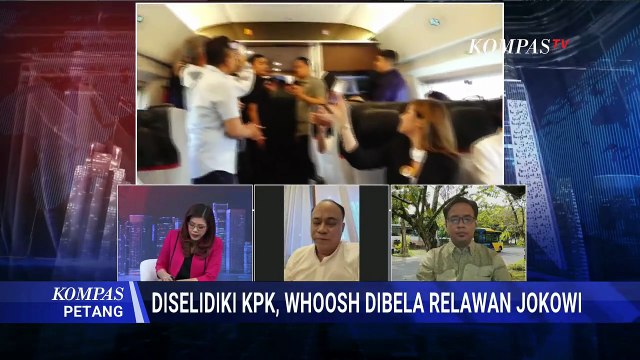 Heboh Dugaan Korupsi Whoosh: Jokowi Disorot, Projo Budi Arie dan Pukat UGM Angkat Bicara