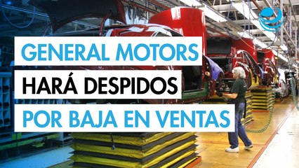 General Motors despedirá a 1,200 empleados en su planta de Detroit por menor demanda de eléctricos