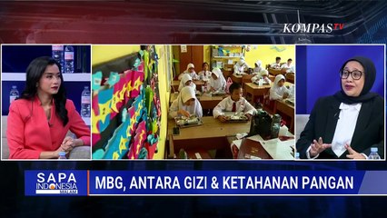 Wakil Kepala BGN Nanik S. Deyang Ungkap Strategi Maksimalkan Program MBG | SAPA MALAM