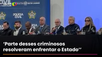 ‘Alta letalidade era previsível, mas não era desejada’, diz secretário sobre megaoperação no RJ