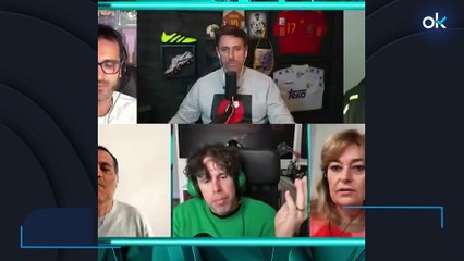 El periodista culé Dani Senabre vuelve a llamar "mono" a Vinicius en una tertulia