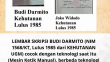 yang satu cocok yang satu tidak apakah benar semuanya