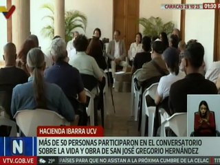 Más de 50 personas se congregaron para debatir aportes a la ciencia de San José Gregorio Hernández