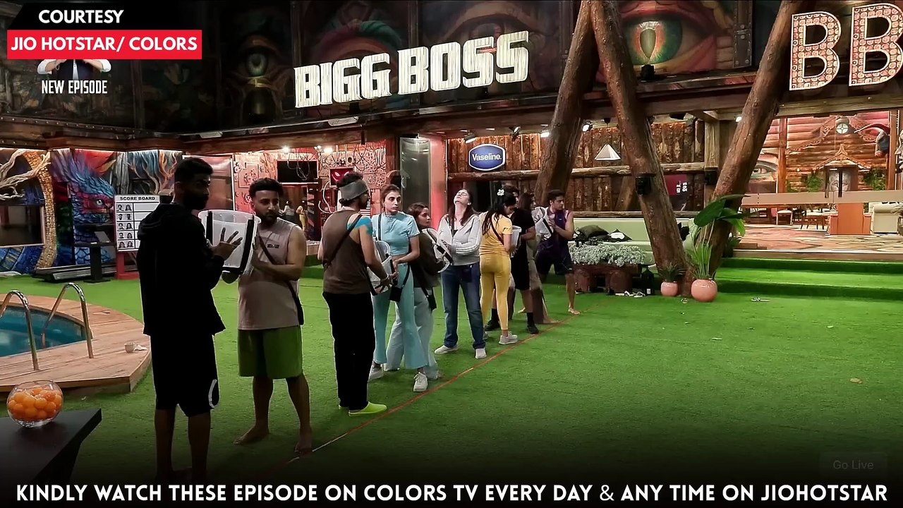 Bigg Boss 19 LIVE | Abhishek & Ashnoor Out of Captaincy Task 😱 | Episode 67 Full Drama