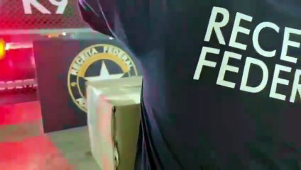 Encomenda com 4,5 kg de MDMA é apreendida em Fortaleza