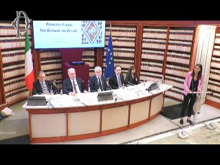 Roma - Brunetto Latini - Intellettuale medievale - Saluto di Ascani (29.10.25)