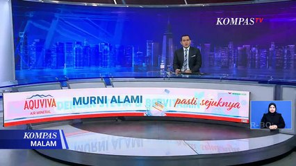 Banjir Semarang Berdampak ke Perjalanan Kereta Api, Begini Situasi di Surabaya | KOMPAS MALAM