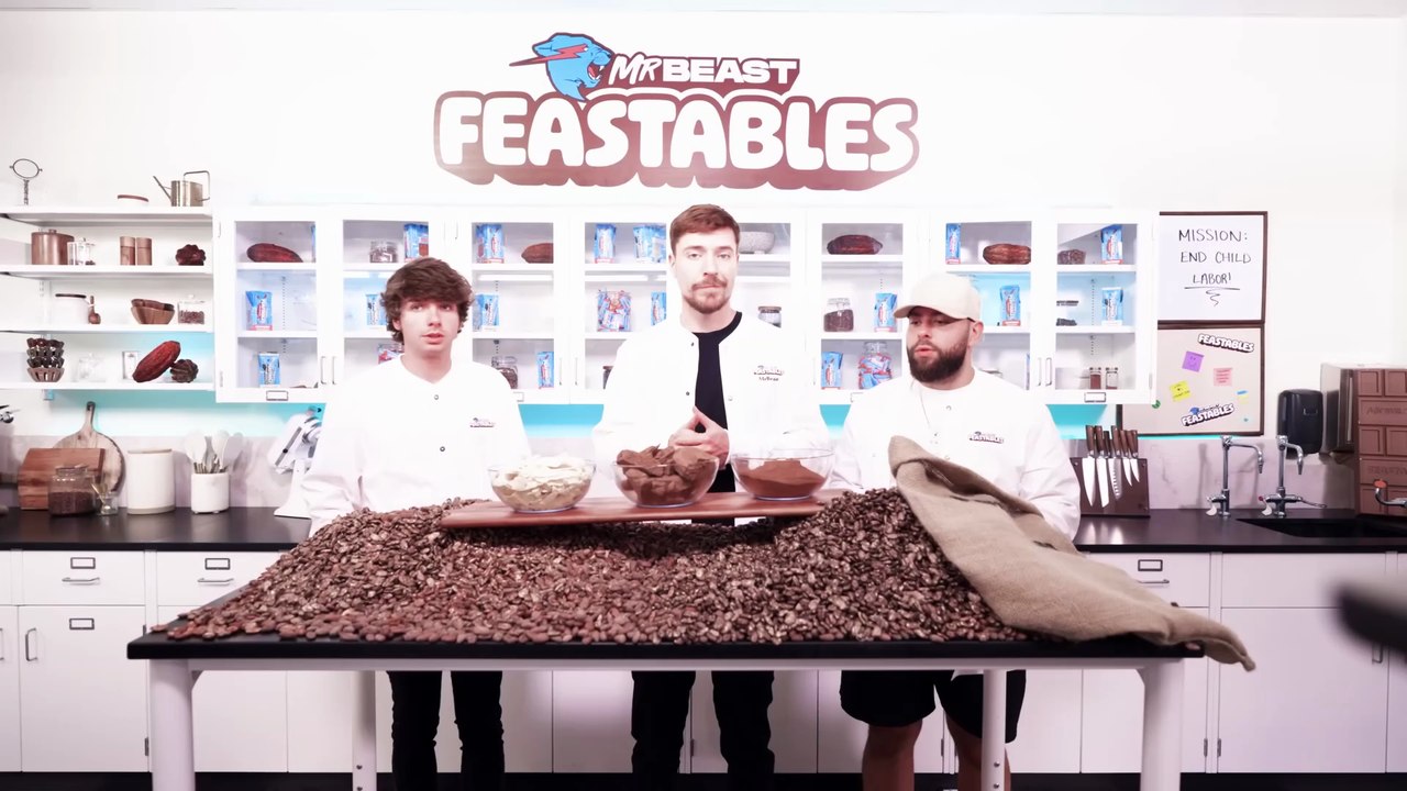 “How Feastables Chocolate is REALLY Made 🍫🔥 (Behind The Factory Doors 😱)”