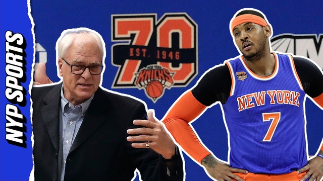 Mike Vaccaro, The Post's longtime sports columnist, discusses former Knicks president Phil Jackson's new book, in which the Hall of Fame coach claims that Carmelo Anthony was responsible for his firing after the 2016-17 NBA season.