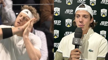 Rolex Paris Masters 2025 - Arthur Cazaux : "Il a de la chance que j'aime bien Stephen Curry... "