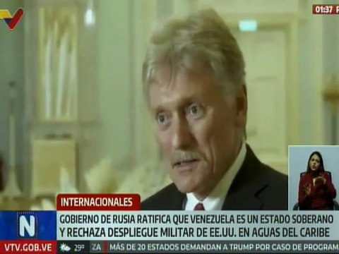Rusia ratifica a Venezuela como un Estado soberano y rechaza despliegue militar de EE.UU. en el Caribe