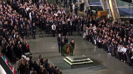 Los momentos destacados del Acto para las Víctimas de la DANA