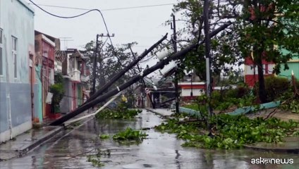 Le strade e le case di Cuba distrutte dall'uragano Melissa