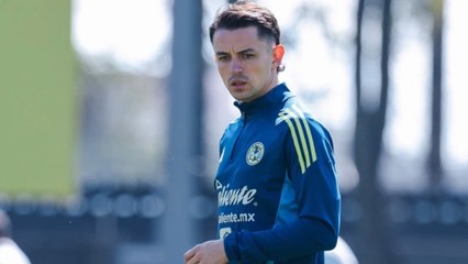 ¿América recupera a Álvaro Fidalgo? El "Maguito" entrena con el equipo en Coapa