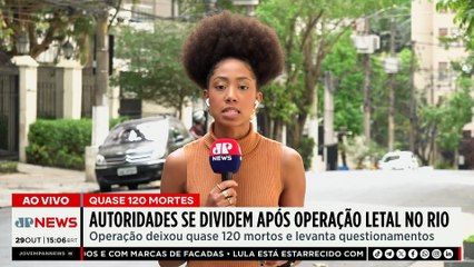 Políticos reagem a operação policia contra o Comando Vermelho no RJ | TEMPO REAL