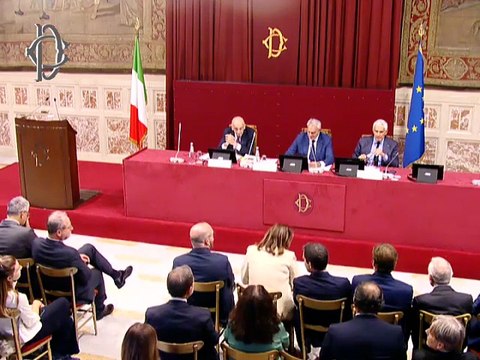Roma - ​Donato Bruno, riflessioni tra legge e Parlamento - Saluto di Fontana (29.10.25)
