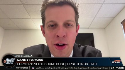 Danny Parkins isn't selling any of his Caleb Williams stock