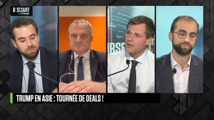 SMART BOURSE - Trump en Asie : tournée de deals !