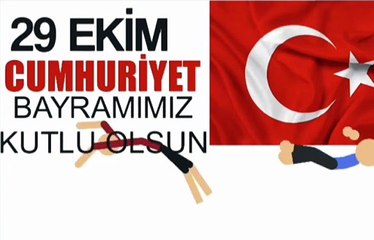 Cumhuriyetimizin 102.Yılı Kutlu Olsun!