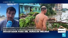 Directo a... Cuba y los estragos del huracán Melissa