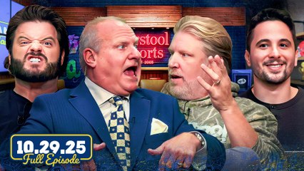 Blue Jays Game 4 Win, CFB Rankings with Brent Key & Kalani Sitake | Wake Up Barstool Full Episode