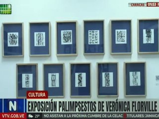 Museo de la Estampa y el Diseño es epicentro de la exposición "Palimpsestos" de Verónica Florville