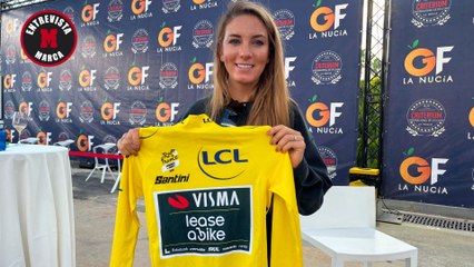 Pauline Ferrand-Prévot: “Fue injusto que se hablara tanto de mi peso después de ganar el Tour” 