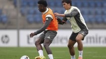 El entrenamiento del Madrid después del perdón de Vinicius