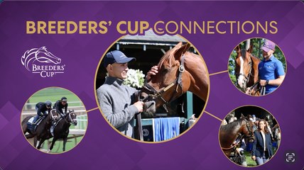 Meet the Connections of This Year's Breeders' Cup