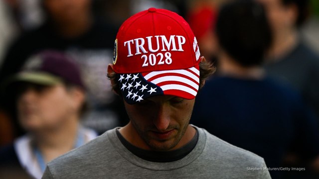 Trump says Constitution ‘pretty clear’ he can’t run for a third term