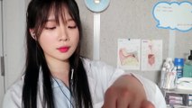 ASMR (Sub✔) 학교 보건실에서 잠들기 (상처치료 상황극) school nurse RP
