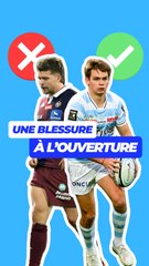 Ugo Seunes convoqué pour la première fois avec le XV de France