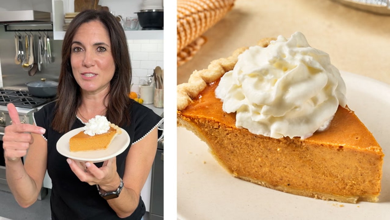 Thanksgiving 101: Pumpkin Pie