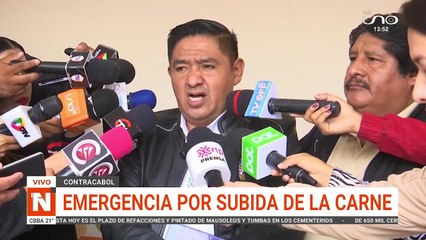 Contracabol se declara emergencia por el alza del precio de la carne y da ultimátum al nuevo Gobierno