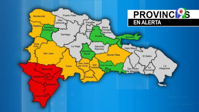 19 provincias continúan en alerta ante Melissa | Primera Emisión SIN