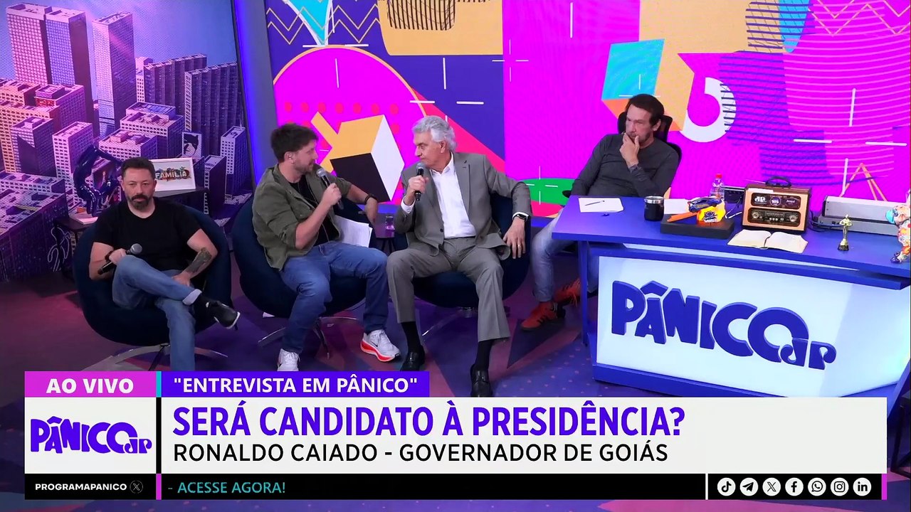 RONALDO CAIADO PROMETE ANISTIA, CRITICA LULA, ALERTA BOLSONARO E FALA EM 2026; VEJA ÍNTEGRA