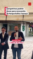 Así será la renovación del Parque Rufino Tamayo en San Pedro: Sustentabilidad, inclusión y modernidad