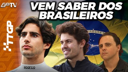 FIA X MASSA, DRUGOVICH NA PISTA E CÂMARA NA F2: ESPECIAL DOS BRASILEIROS | TTGP #203