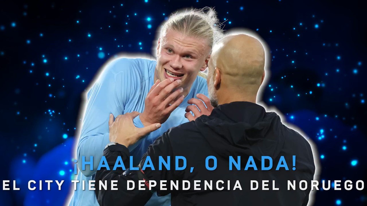 Haaland dependencia: Los brutales datos que demuestran su impacto en el Manchester City